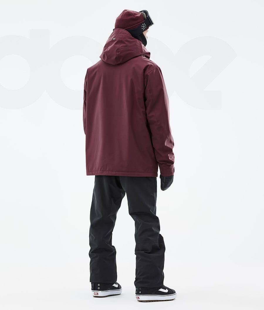 Dope Blizzard Uomo Giacche Snowboard Bordeaux | ITHK2764