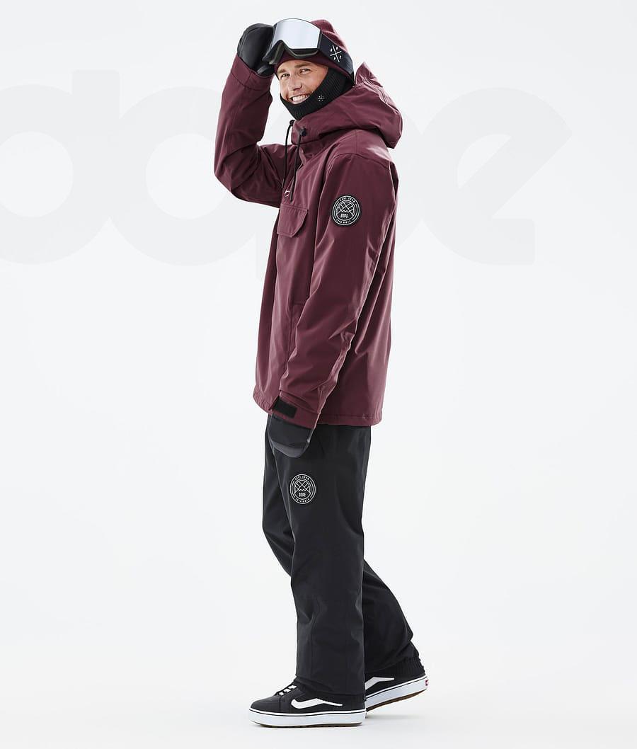 Dope Blizzard Uomo Giacche Snowboard Bordeaux | ITHK2764