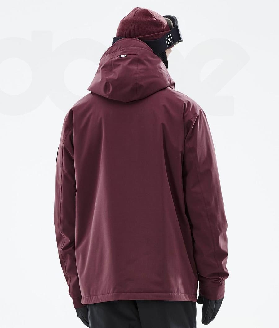 Dope Blizzard Uomo Giacche Snowboard Bordeaux | ITHK2764