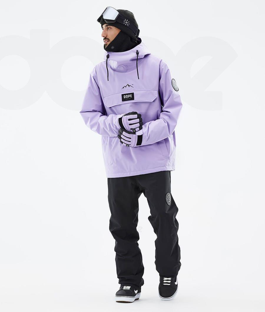 Dope Blizzard Uomo Giacche Snowboard Viola | ITUT2774