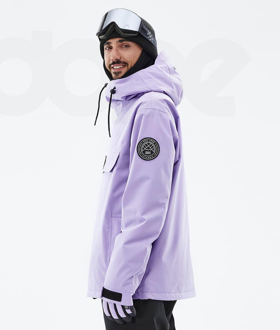 Dope Blizzard Uomo Giacche Snowboard Viola | ITUT2774