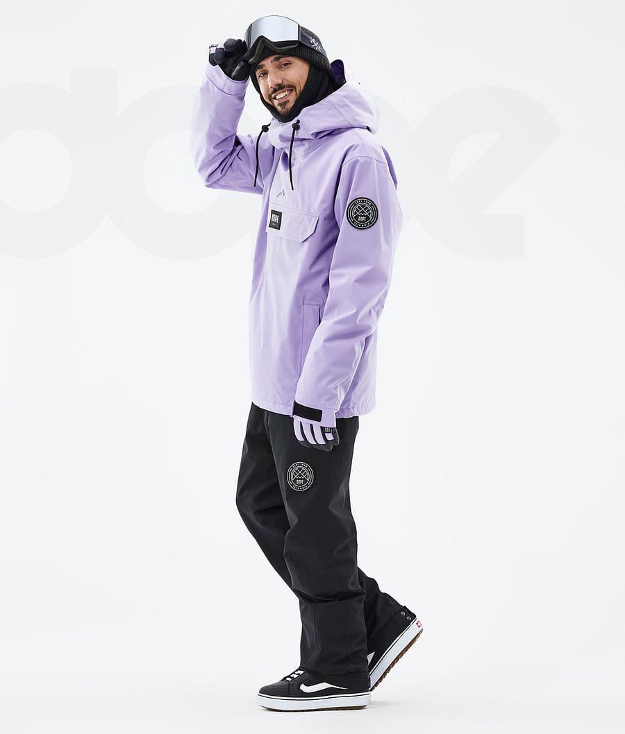 Dope Blizzard Uomo Giacche Snowboard Viola | ITUT2774