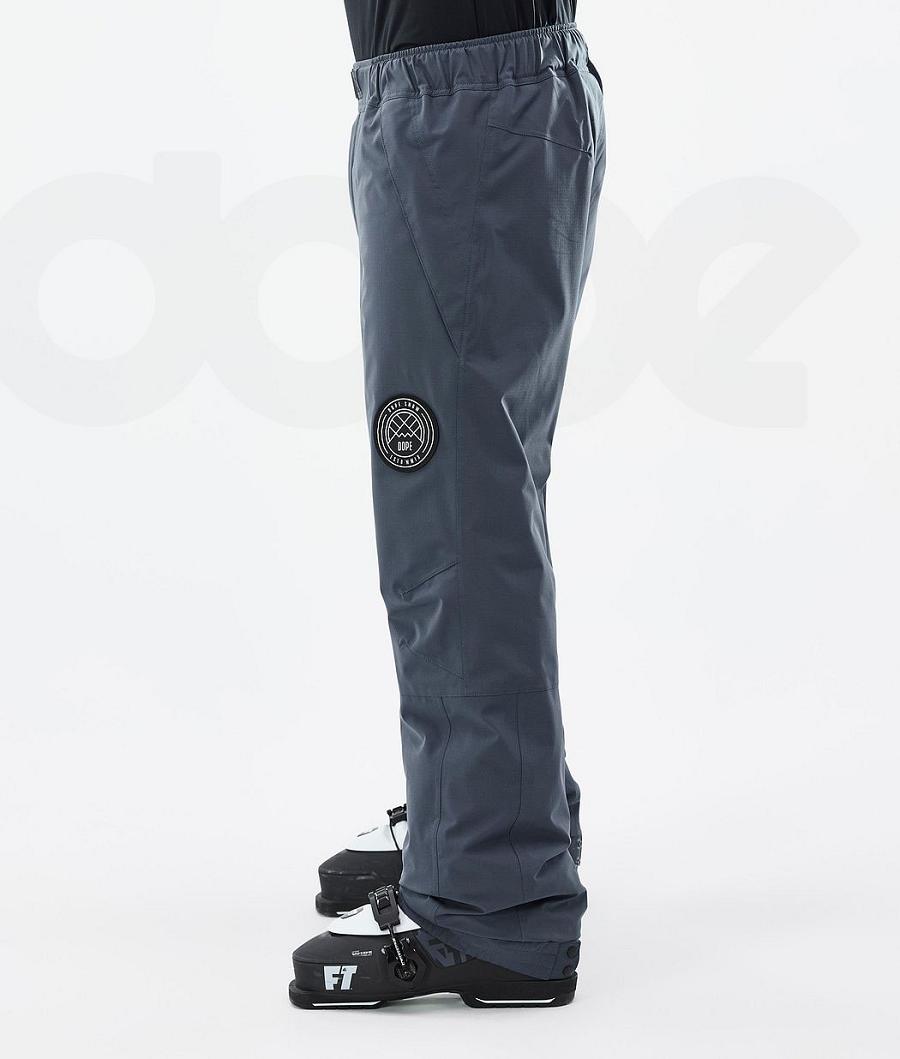 Dope Blizzard Uomo Pantaloni Da Sci Blu | ITKI2620