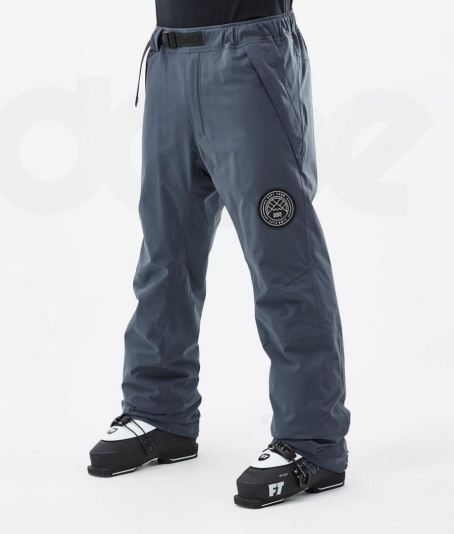 Dope Blizzard Uomo Pantaloni Da Sci Blu | ITKI2620