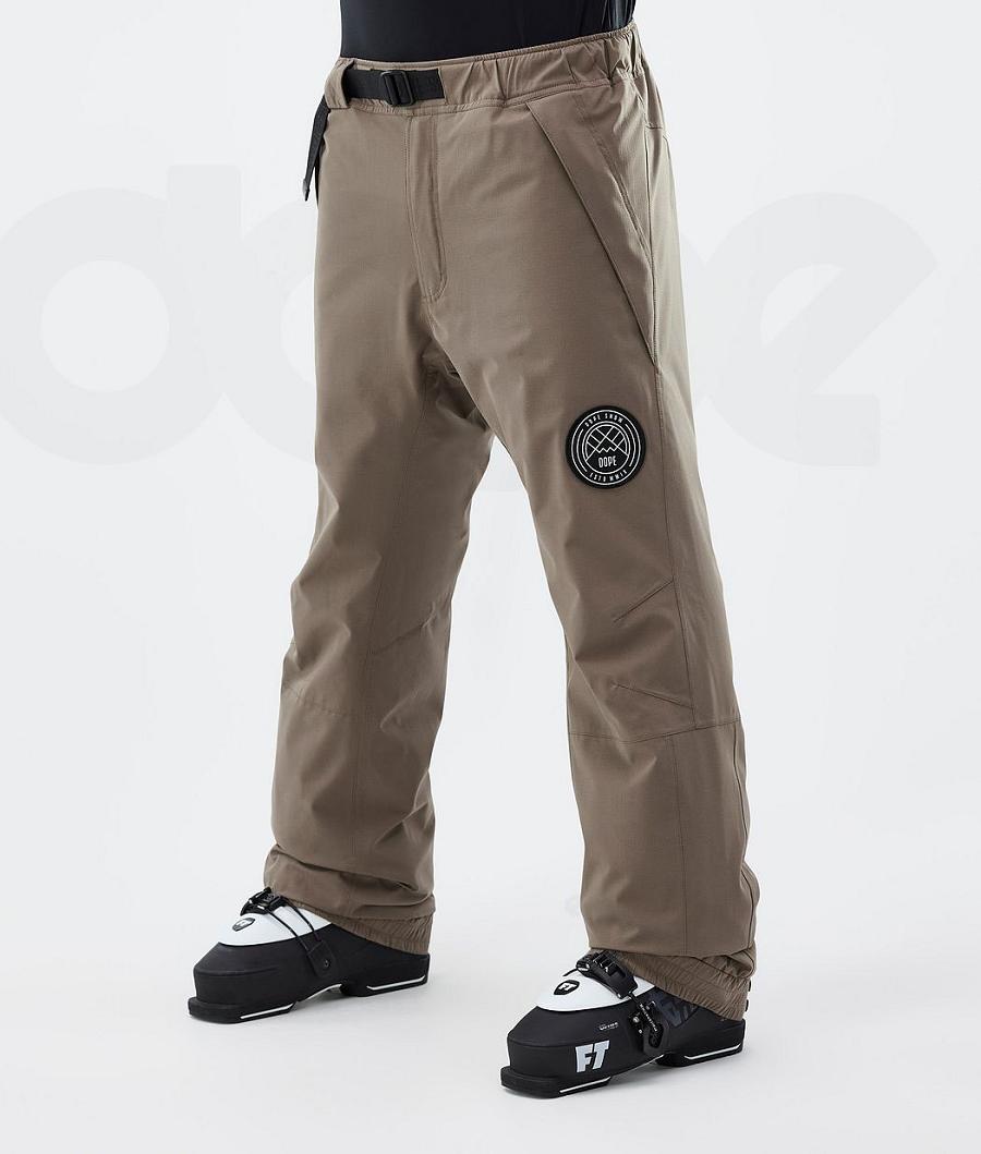 Dope Blizzard Uomo Pantaloni Da Sci Caffè | ITZG2618