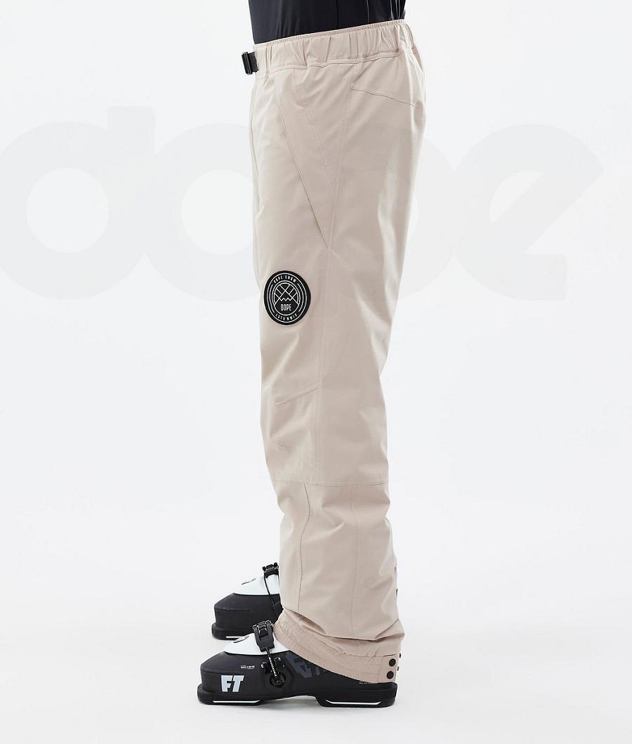 Dope Blizzard Uomo Pantaloni Da Sci Marroni | ITLH2619