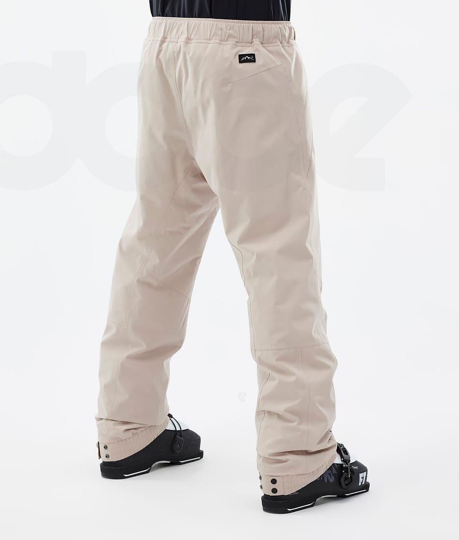 Dope Blizzard Uomo Pantaloni Da Sci Marroni | ITLH2619