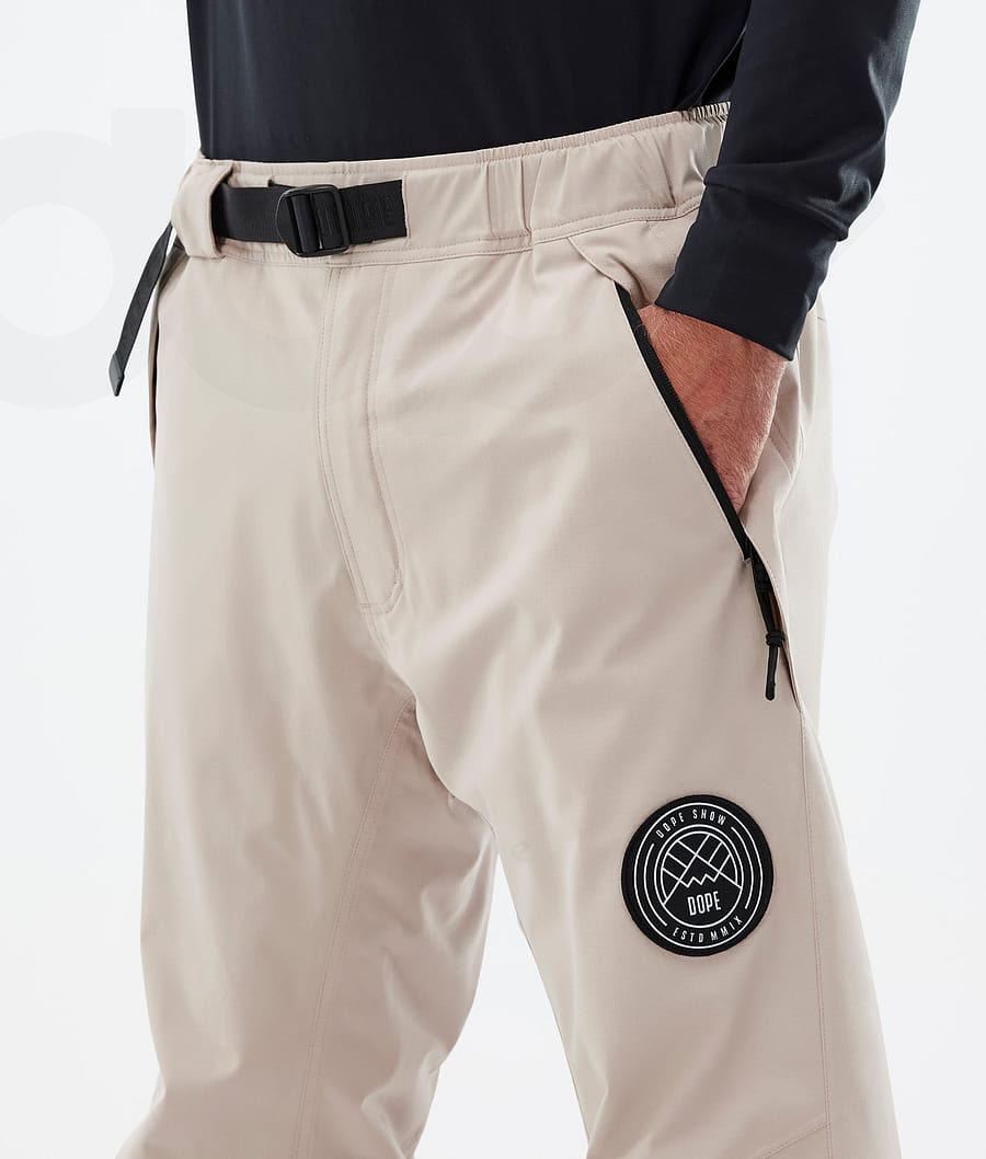 Dope Blizzard Uomo Pantaloni Da Sci Marroni | ITLH2619