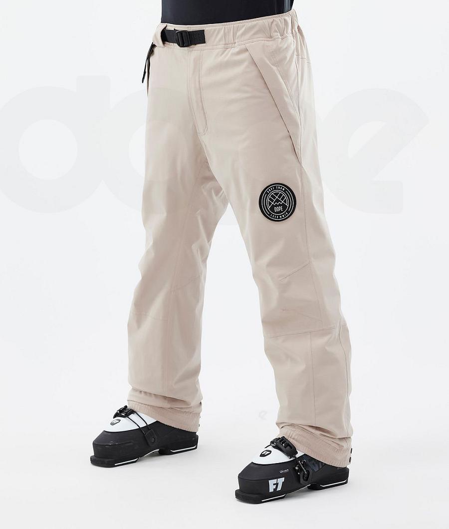 Dope Blizzard Uomo Pantaloni Da Sci Marroni | ITLH2619