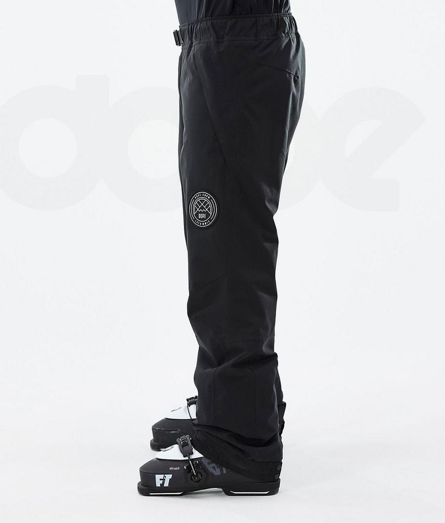 Dope Blizzard Uomo Pantaloni Da Sci Nere | ITHK2623