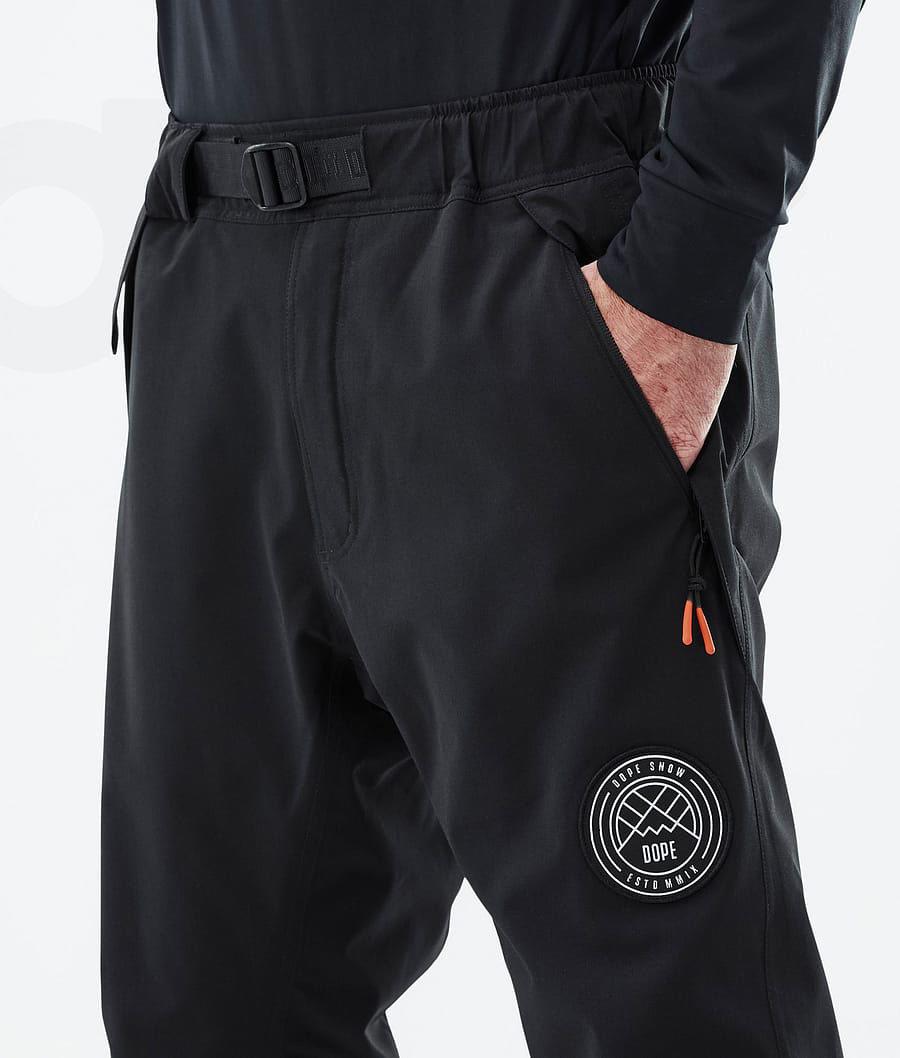 Dope Blizzard Uomo Pantaloni Da Sci Nere | ITHK2623