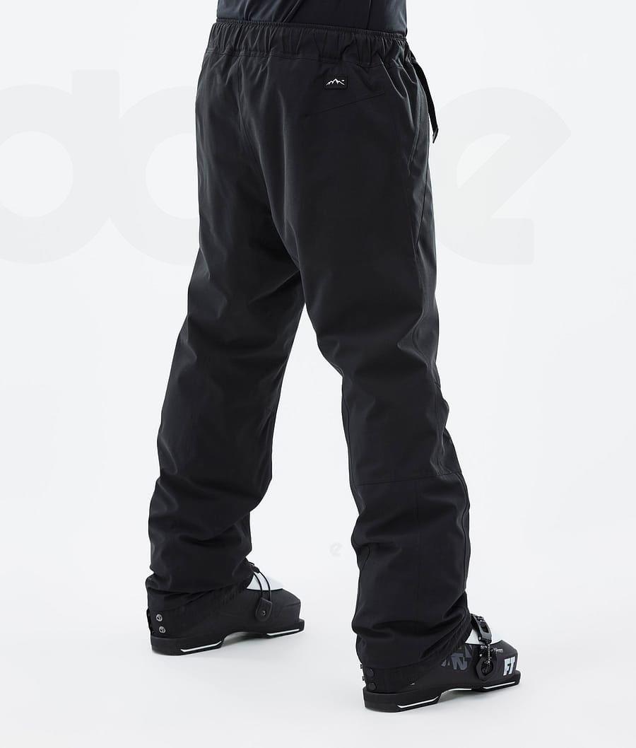 Dope Blizzard Uomo Pantaloni Da Sci Nere | ITHK2623