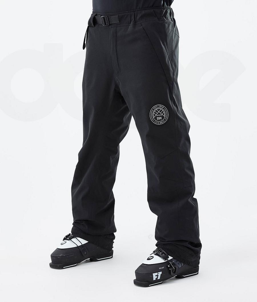 Dope Blizzard Uomo Pantaloni Da Sci Nere | ITHK2623