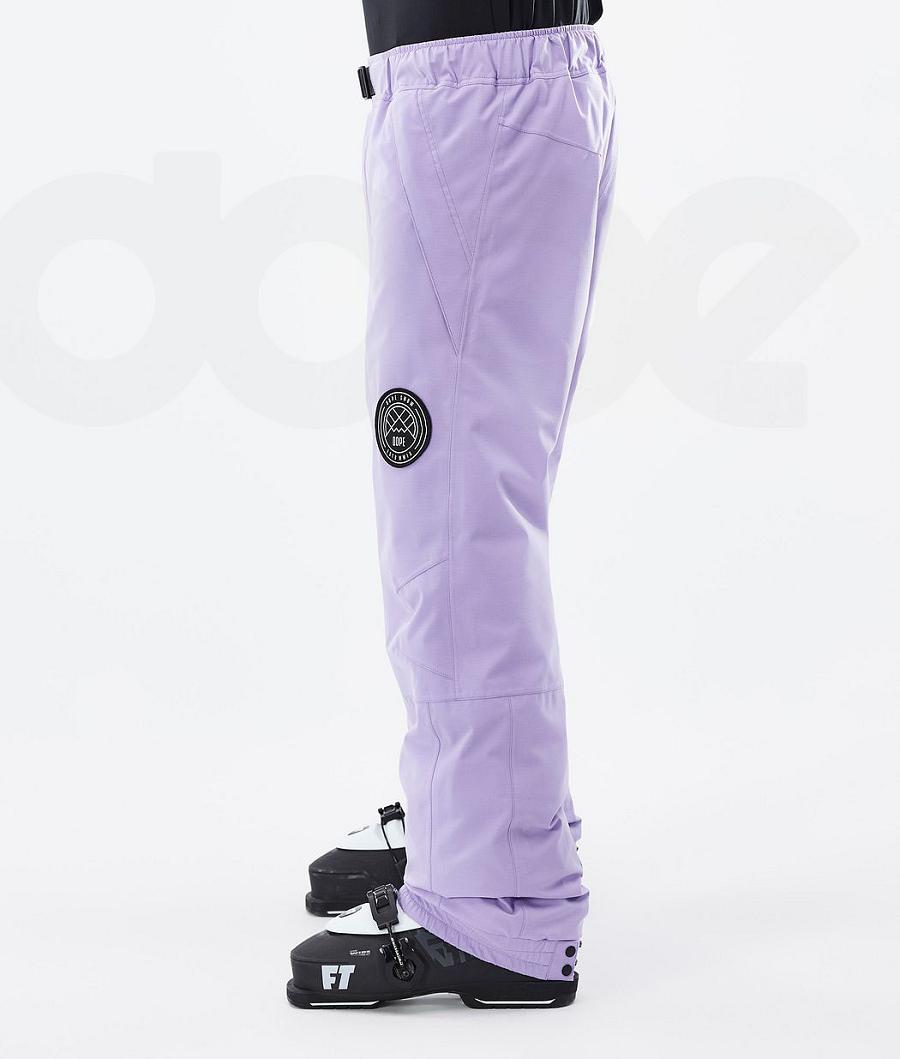 Dope Blizzard Uomo Pantaloni Da Sci Viola | ITCE2616