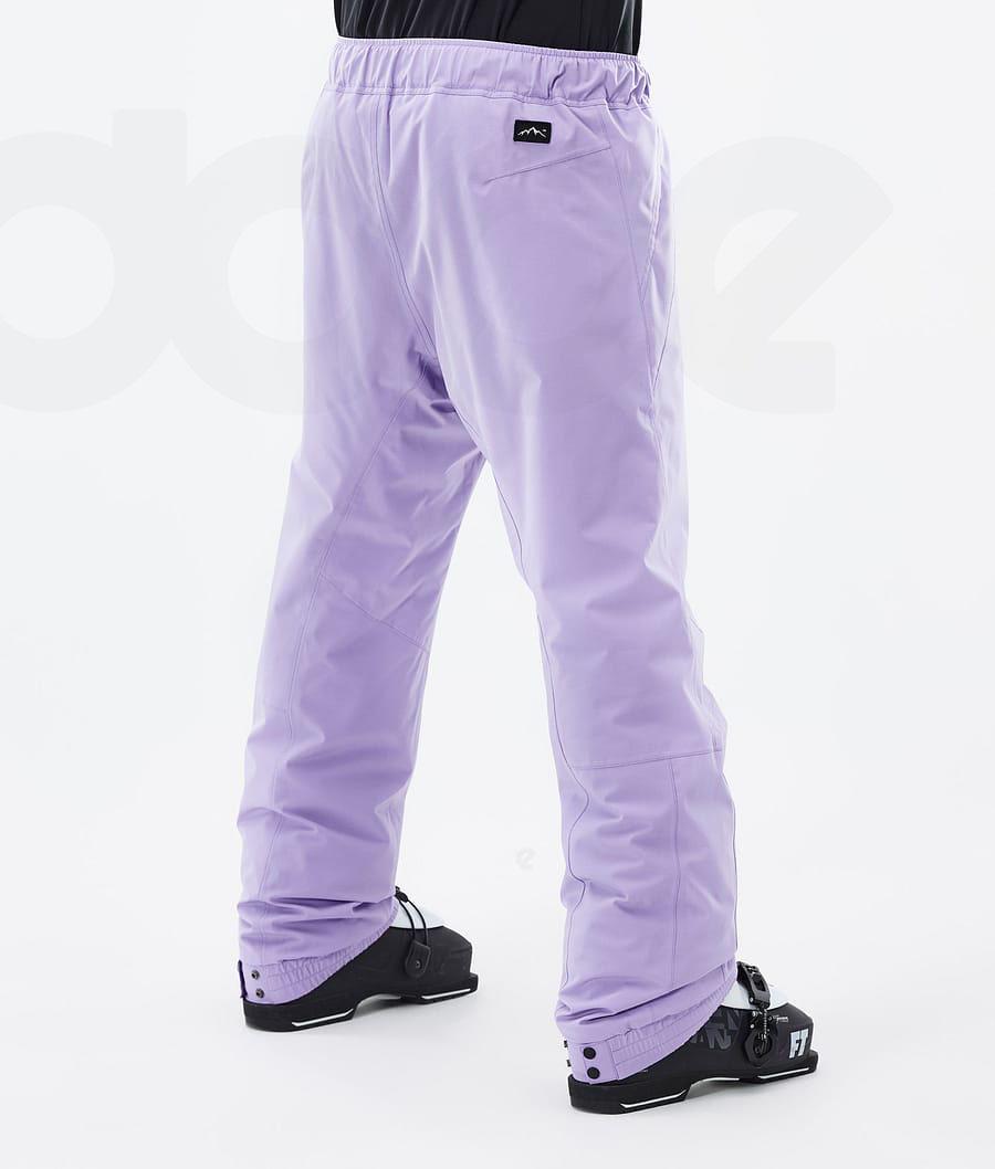 Dope Blizzard Uomo Pantaloni Da Sci Viola | ITCE2616