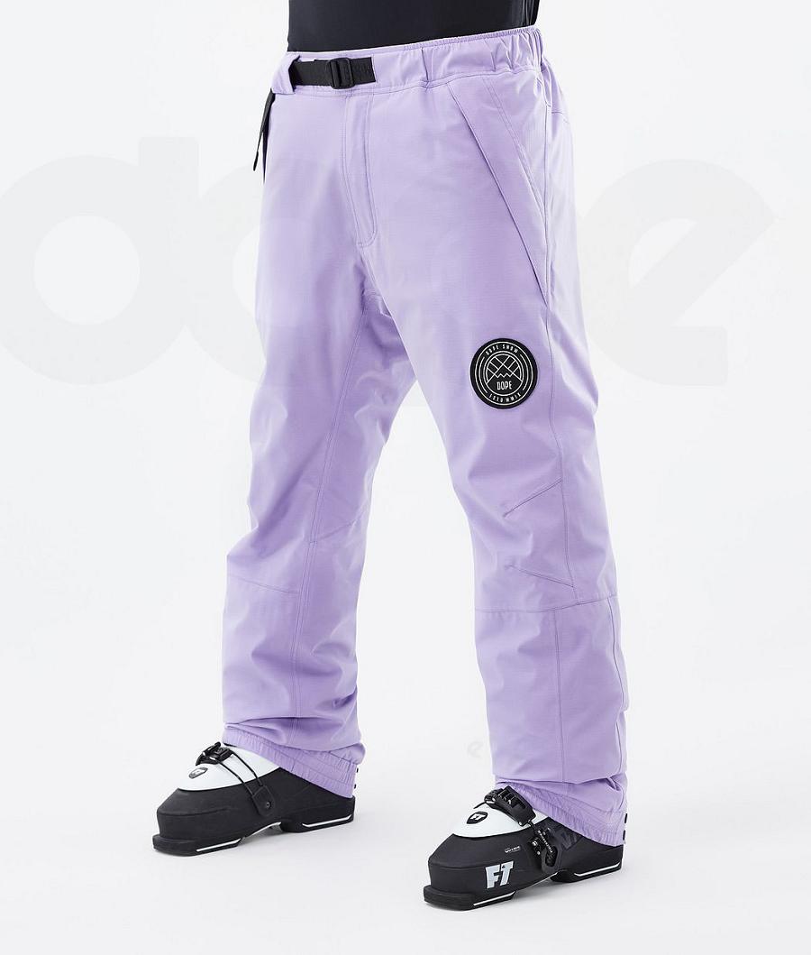 Dope Blizzard Uomo Pantaloni Da Sci Viola | ITCE2616