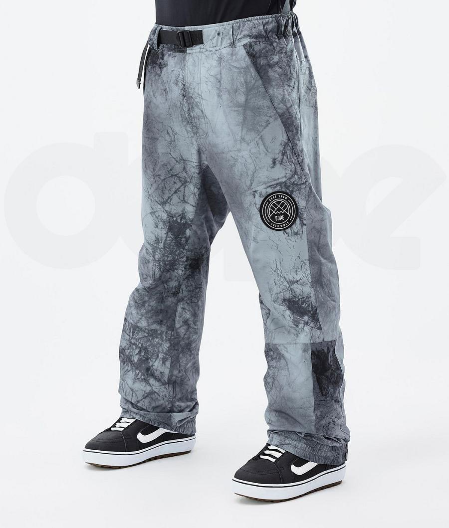 Dope Blizzard Uomo Pantaloni Snowboard Aqua | ITNB2561