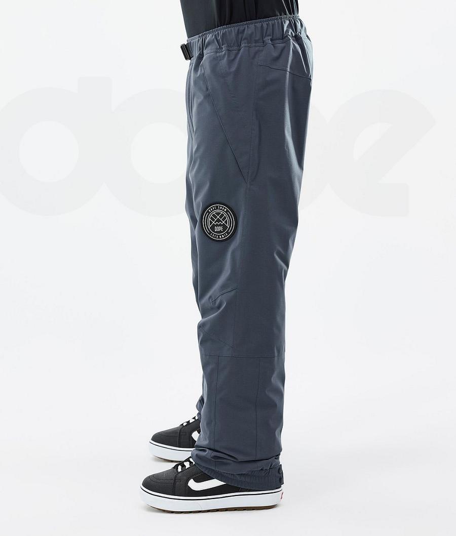 Dope Blizzard Uomo Pantaloni Snowboard Blu | ITQZ2559