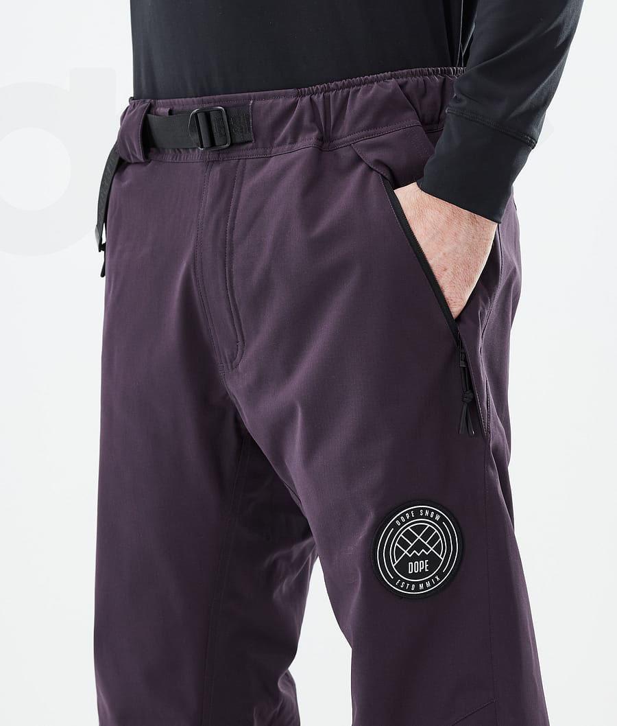 Dope Blizzard Uomo Pantaloni Snowboard Corallo Viola | ITRW2556