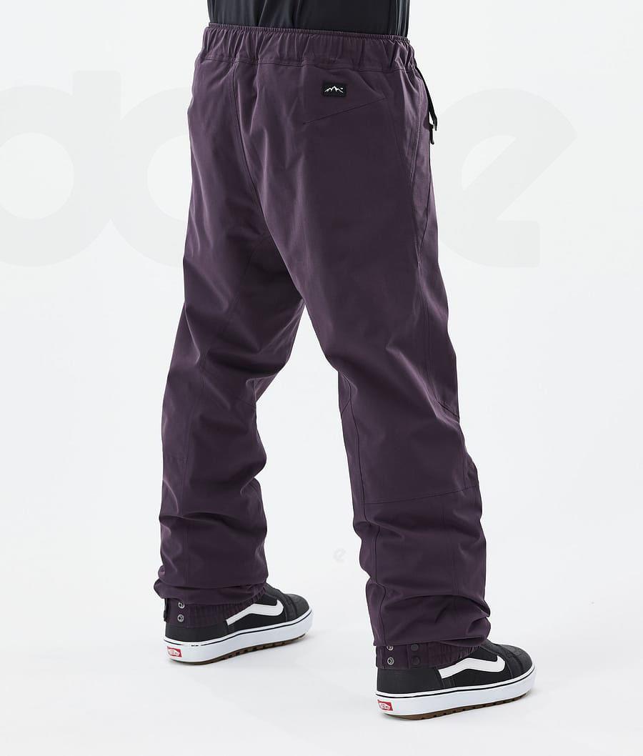 Dope Blizzard Uomo Pantaloni Snowboard Corallo Viola | ITRW2556