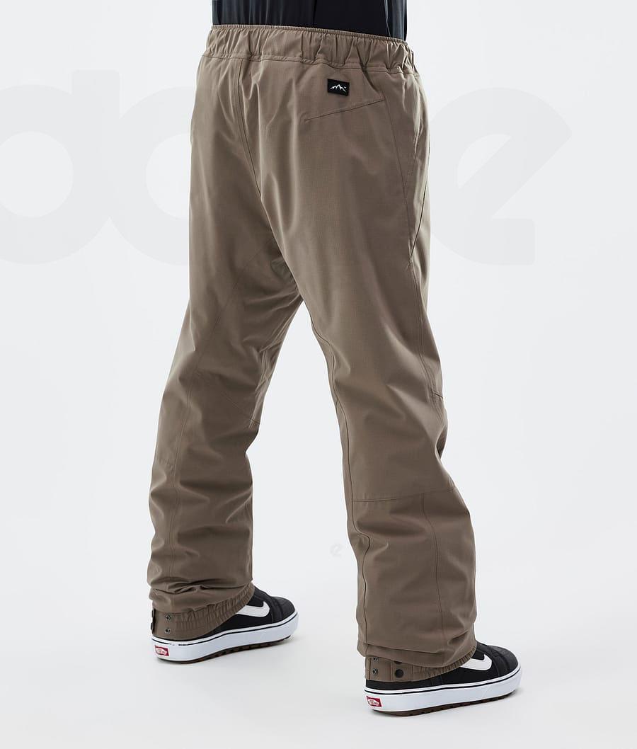 Dope Blizzard Uomo Pantaloni Snowboard Caffè | ITYU2554