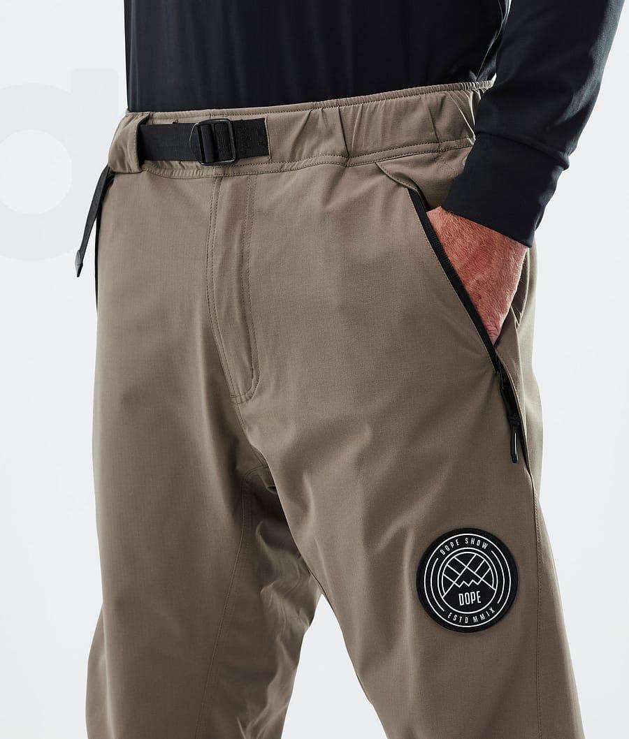 Dope Blizzard Uomo Pantaloni Snowboard Caffè | ITYU2554