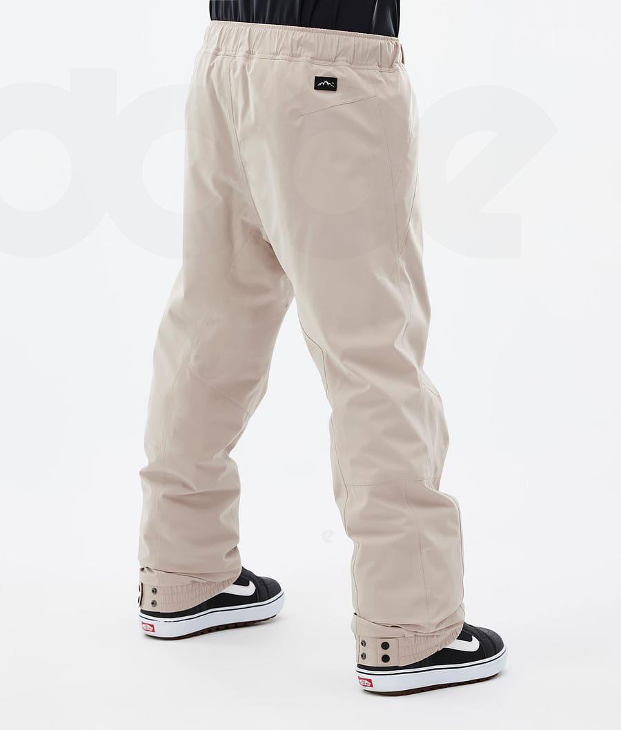 Dope Blizzard Uomo Pantaloni Snowboard Marroni | ITTV2555