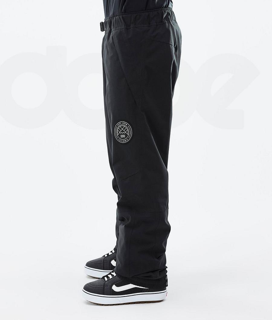 Dope Blizzard Uomo Pantaloni Snowboard Nere | ITUT2553