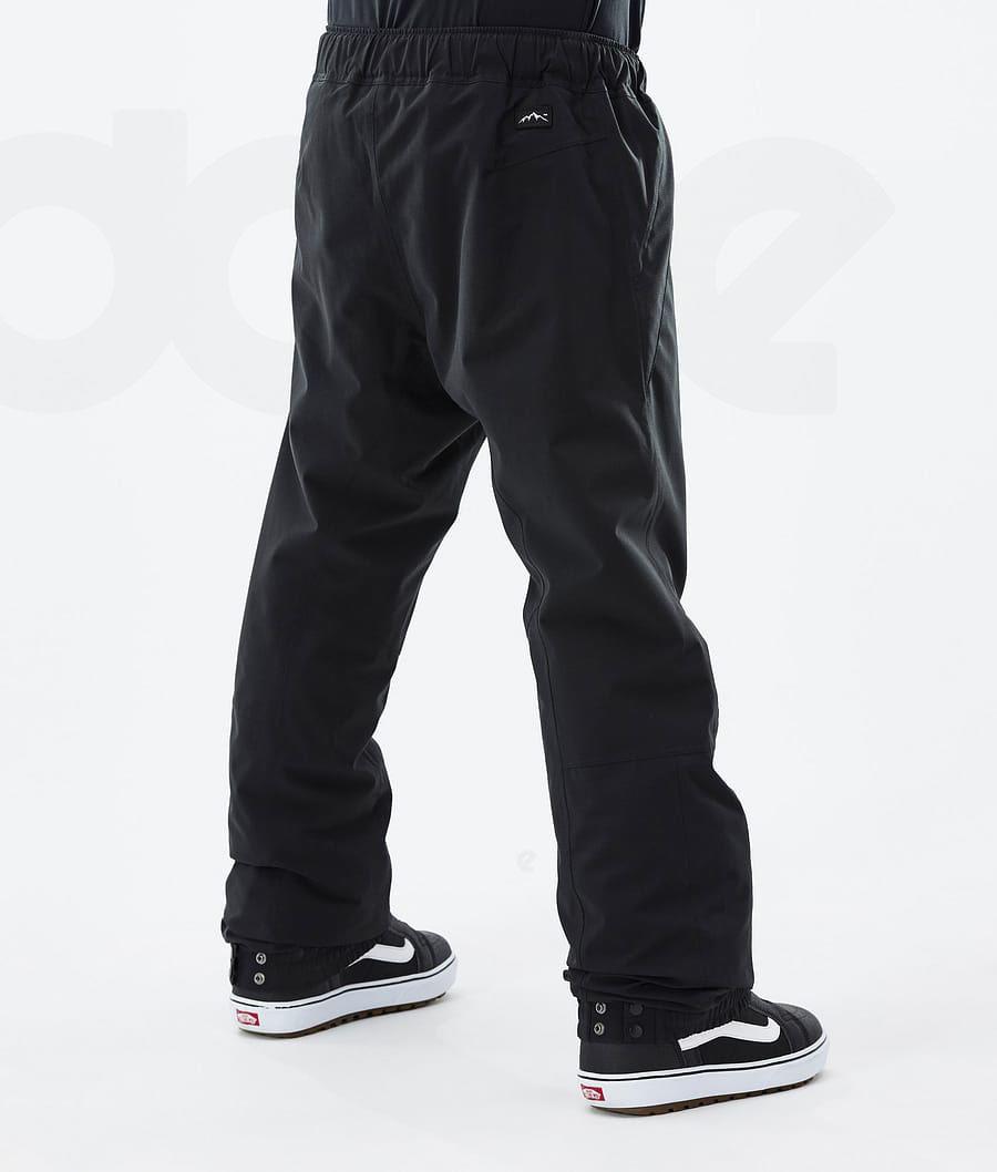 Dope Blizzard Uomo Pantaloni Snowboard Nere | ITUT2553