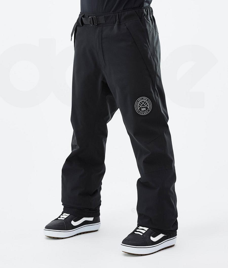 Dope Blizzard Uomo Pantaloni Snowboard Nere | ITUT2553