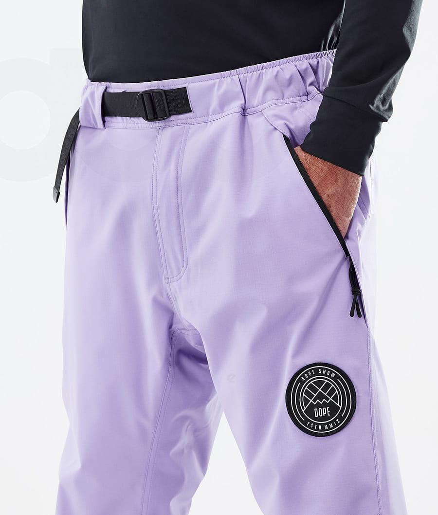 Dope Blizzard Uomo Pantaloni Snowboard Viola | ITWY2558