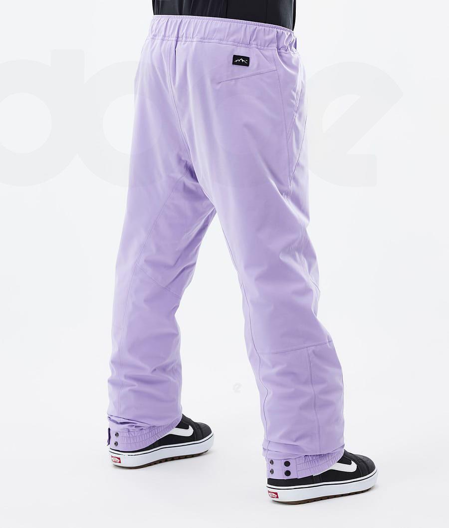 Dope Blizzard Uomo Pantaloni Snowboard Viola | ITWY2558