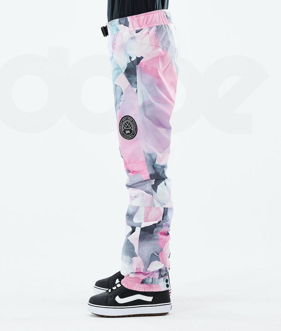 Dope Blizzard W 2021 Blot Donna Pantaloni Snowboard Colorate | ITMA3251