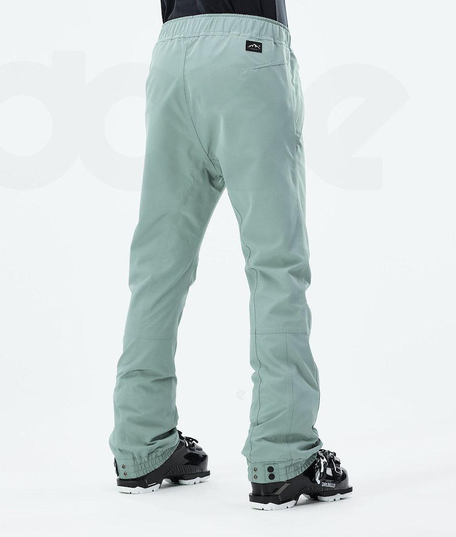 Dope Blizzard W 2021 Donna Pantaloni Da Sci Verdi | ITOR3313