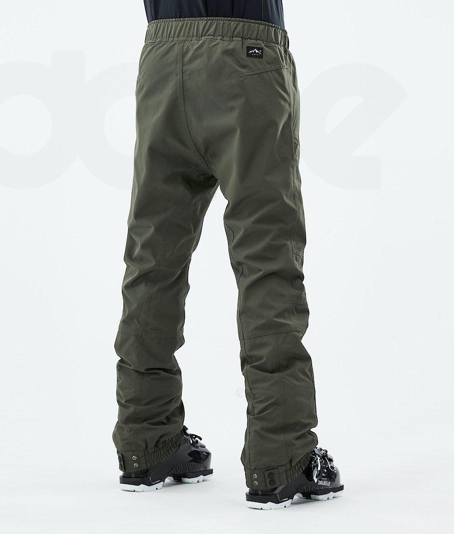 Dope Blizzard W 2021 Donna Pantaloni Da Sci Verde Oliva Verdi | ITPQ3312