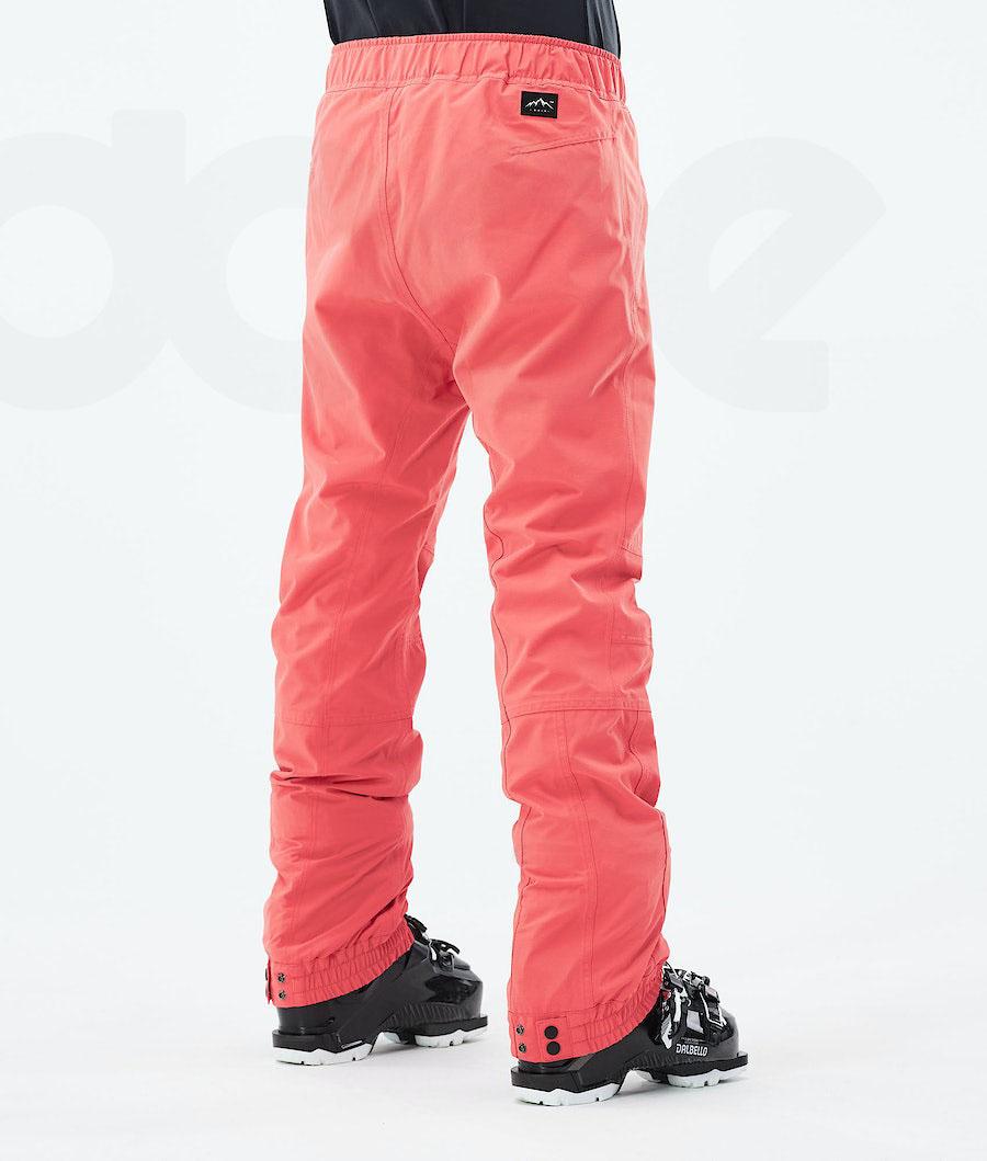 Dope Blizzard W 2021 Donna Pantaloni Da Sci Rosse | ITSO3310