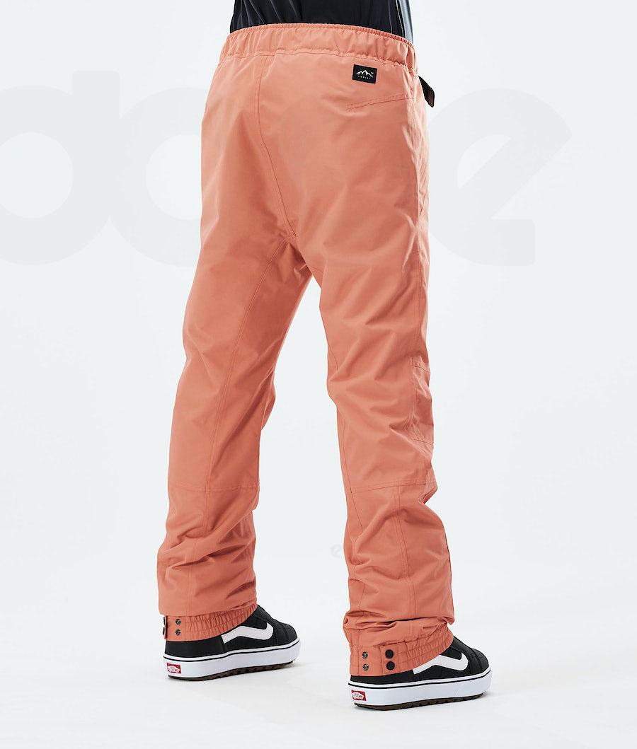 Dope Blizzard W 2021 Donna Pantaloni Snowboard Arancioni | ITEX3248