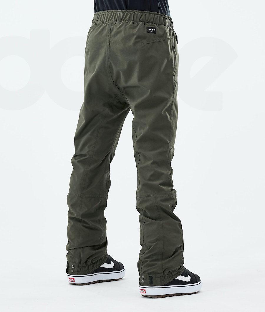 Dope Blizzard W 2021 Donna Pantaloni Snowboard Verde Oliva Verdi | ITQZ3250