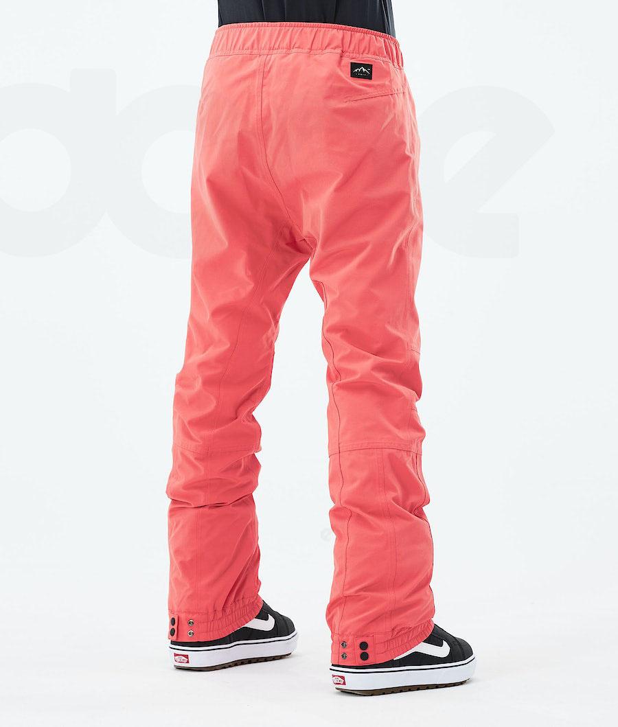 Dope Blizzard W 2021 Donna Pantaloni Snowboard Rosse | ITTV3246