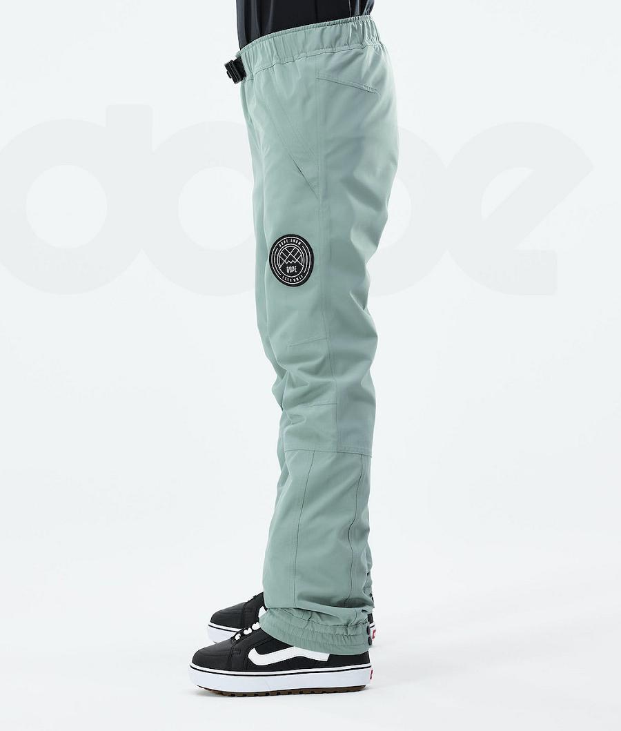 Dope Blizzard W 2021 Donna Pantaloni Snowboard Verdi | ITWY3249