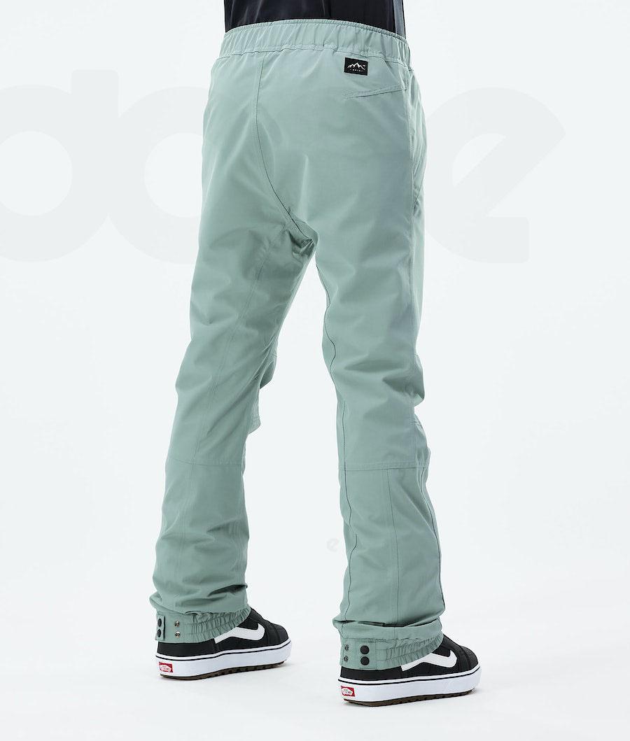 Dope Blizzard W 2021 Donna Pantaloni Snowboard Verdi | ITWY3249