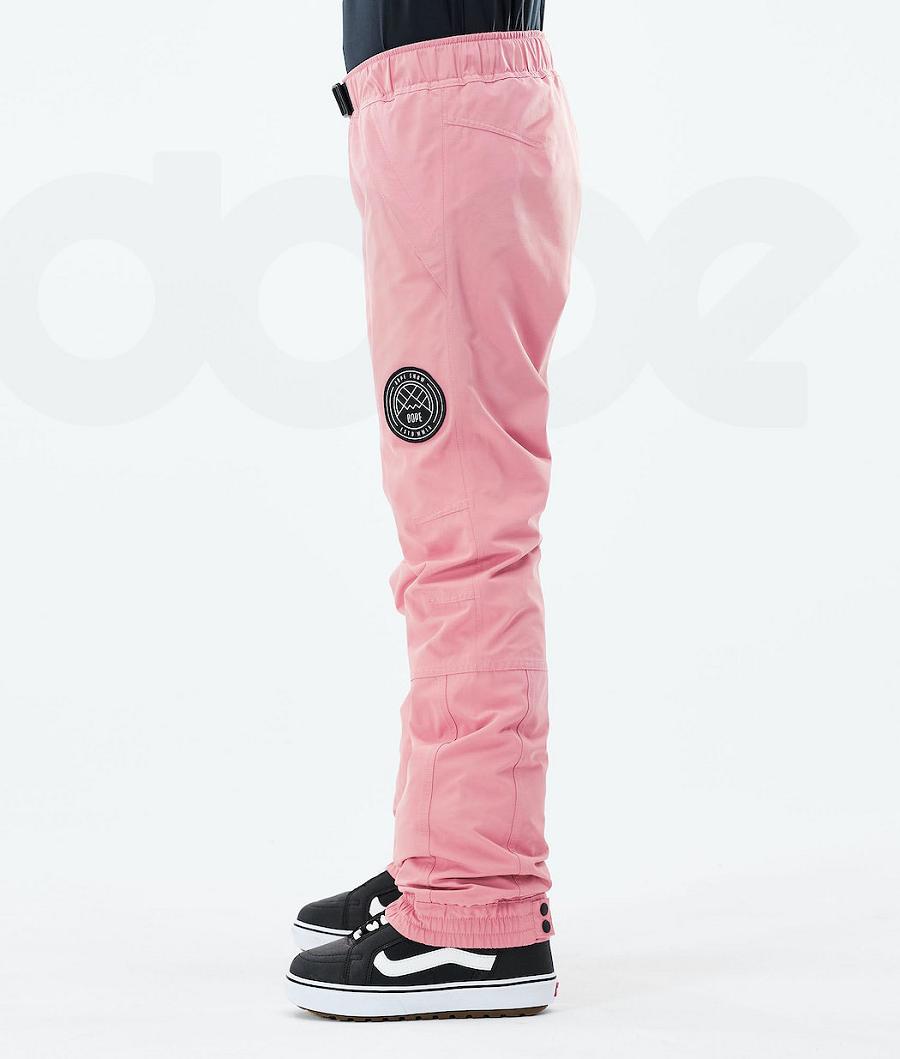 Dope Blizzard W 2021 Donna Pantaloni Snowboard Rosa | ITYU3245