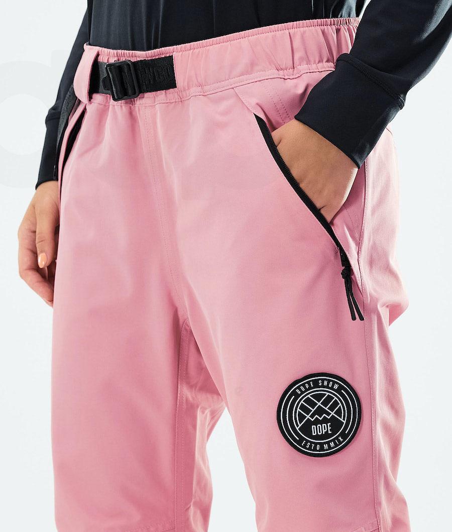 Dope Blizzard W 2021 Donna Pantaloni Snowboard Rosa | ITYU3245