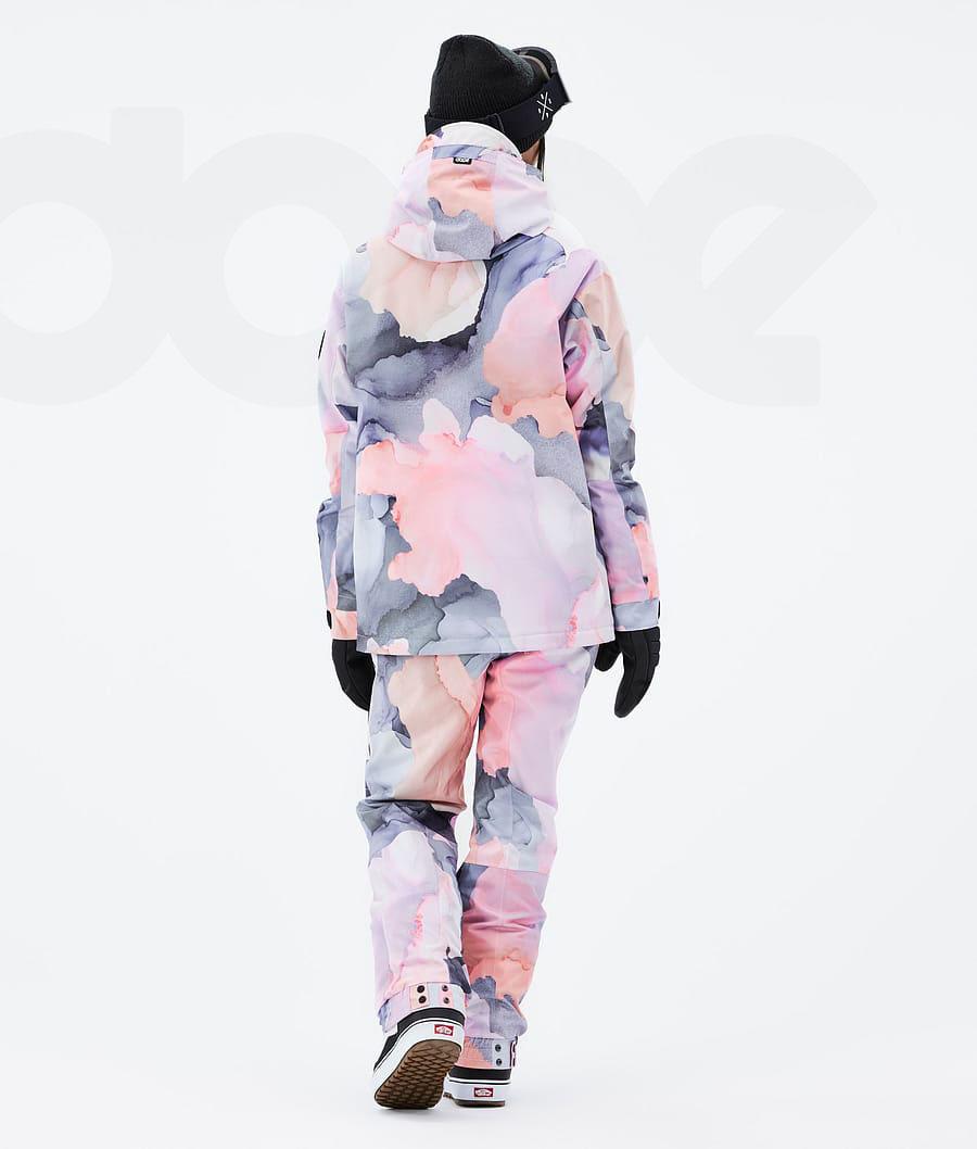 Dope Blizzard W Blot Donna Giacche Snowboard Colorate | ITDN3459