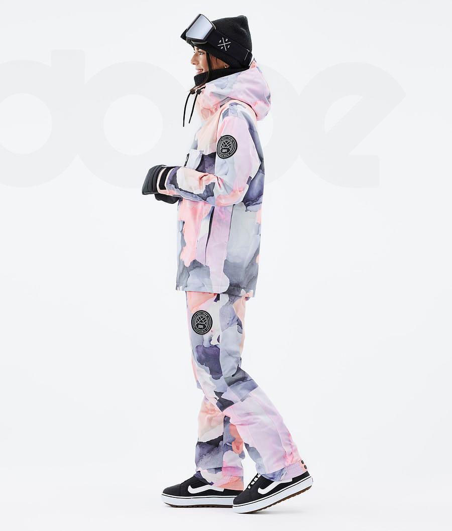 Dope Blizzard W Blot Donna Giacche Snowboard Colorate | ITDN3459