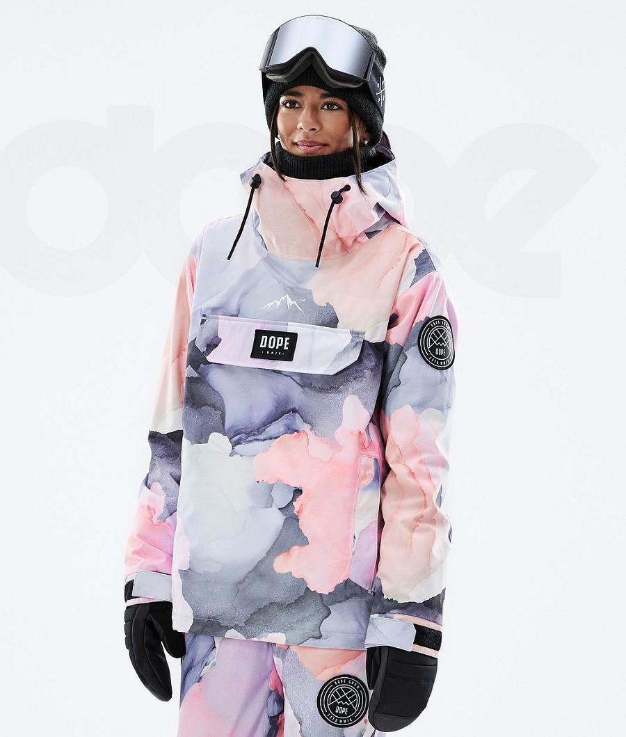 Dope Blizzard W Blot Donna Giacche Snowboard Colorate | ITDN3459