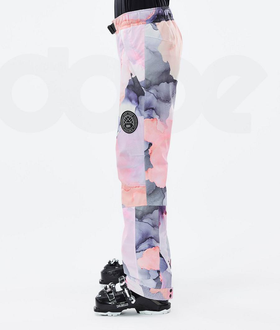 Dope Blizzard W Blot Donna Pantaloni Da Sci Colorate | ITUT3315