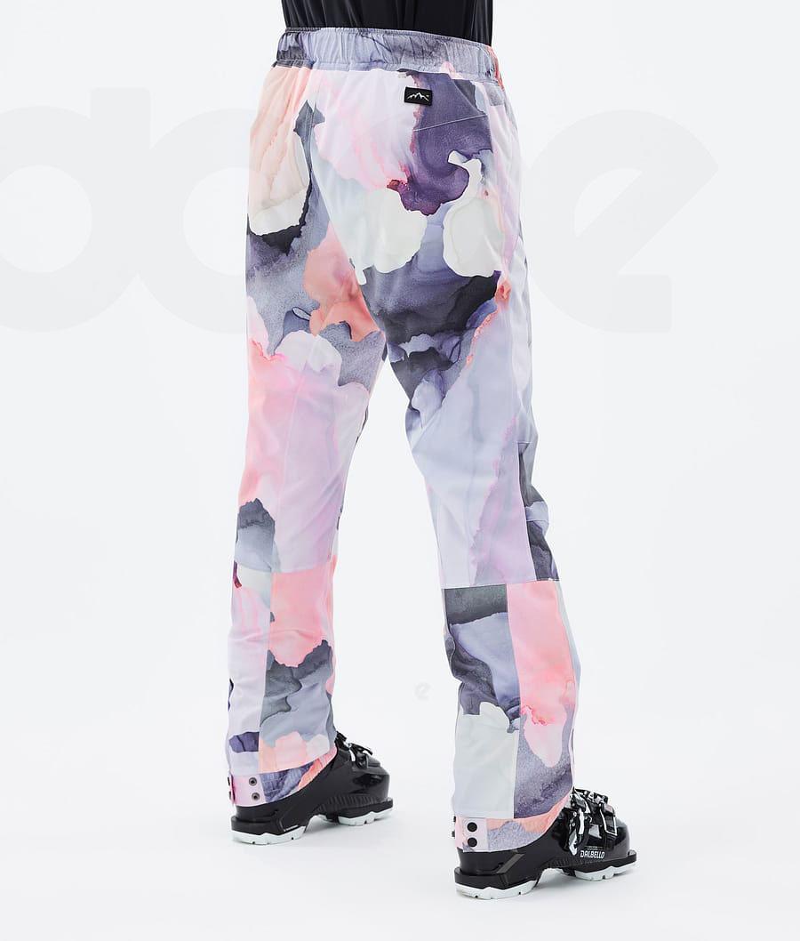 Dope Blizzard W Blot Donna Pantaloni Da Sci Colorate | ITUT3315