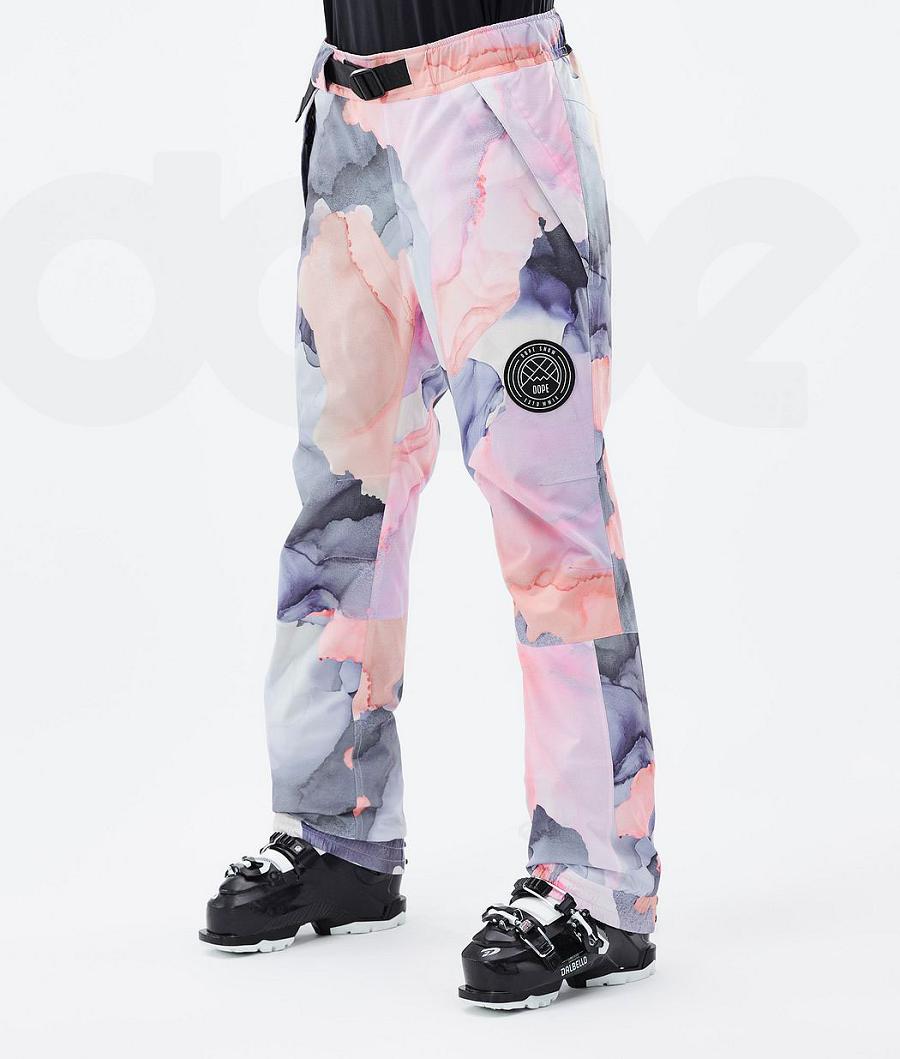 Dope Blizzard W Blot Donna Pantaloni Da Sci Colorate | ITUT3315