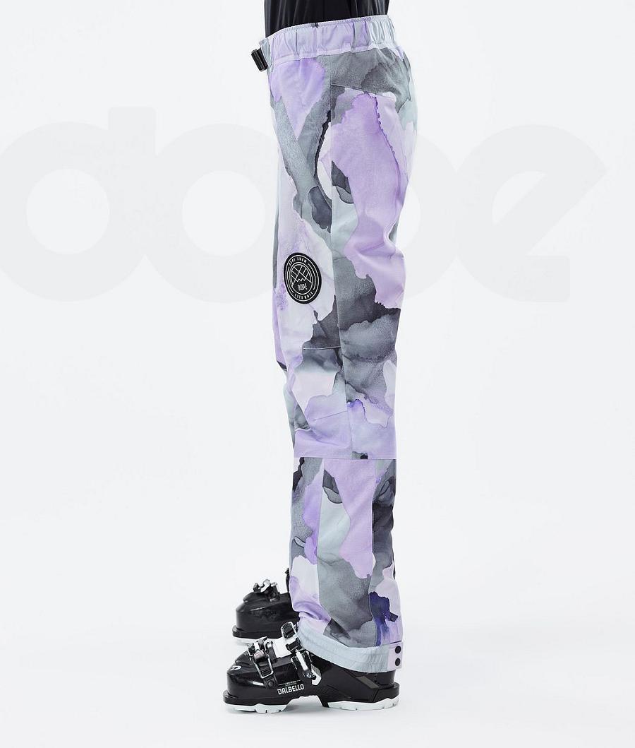 Dope Blizzard W Blot Donna Pantaloni Da Sci Viola | ITYU3316